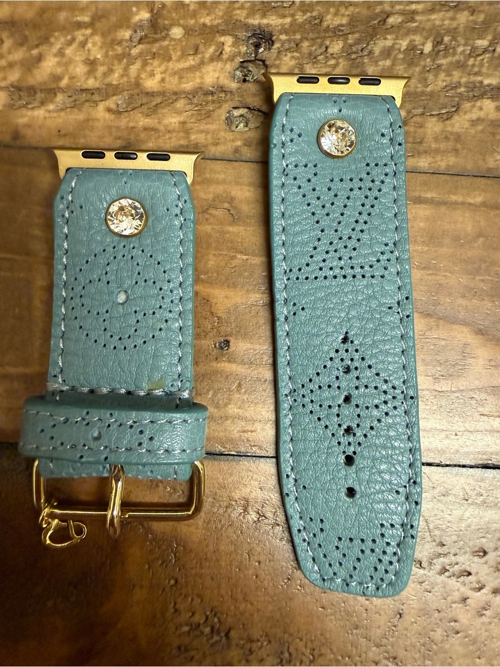 Louis Vuitton Mahina watch band